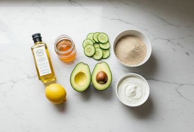 Домашняя косметика из продуктов с кухни: простые рецепты красоты