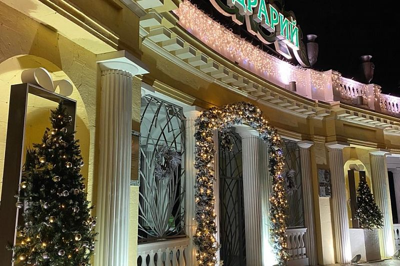 В Сочи в новогодние праздники начнет работу Южная резиденция Деда Мороза