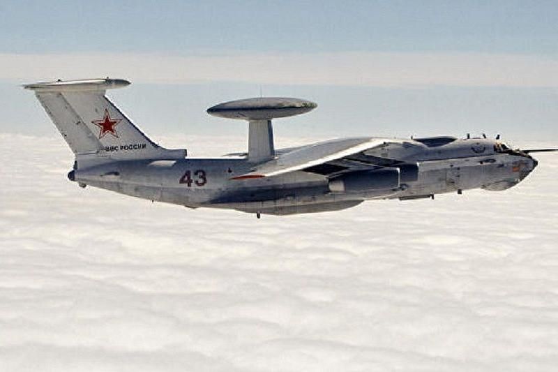 Россия из-за учений НАТО перебросила в Краснодарский край самолеты А-50