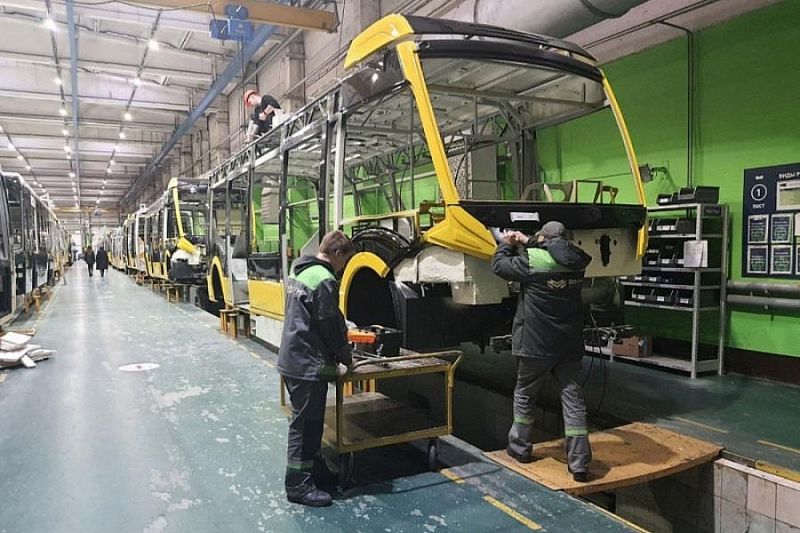 Автобусы в Краснодарском крае планируют заменить на электробусы