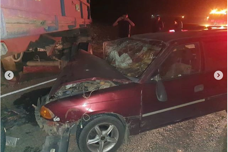 В Краснодарском крае при столкновении КамАЗа и «Опель Астра» пострадали пассажиры легковушки 