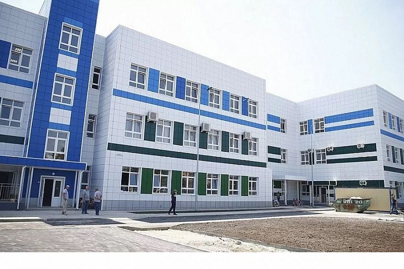 Новые школы построят в Новороссийске и Армавире