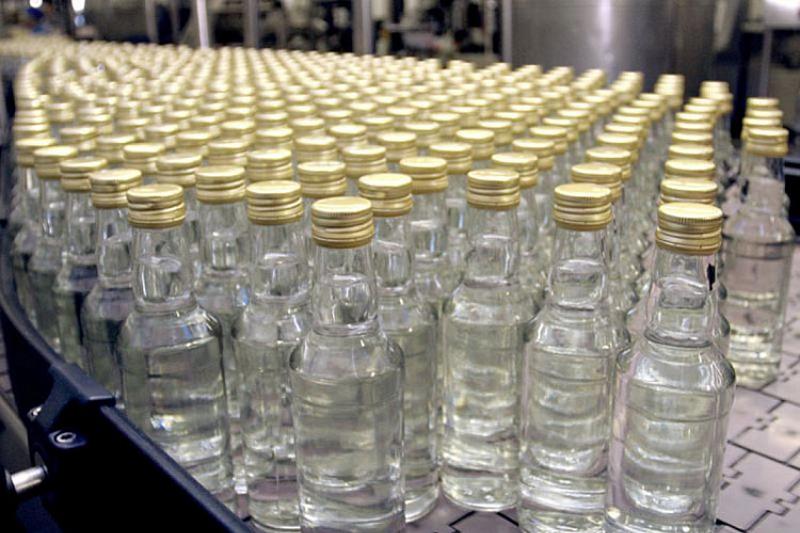 В Сочи изъяли более 10 тонн контрафактного алкоголя