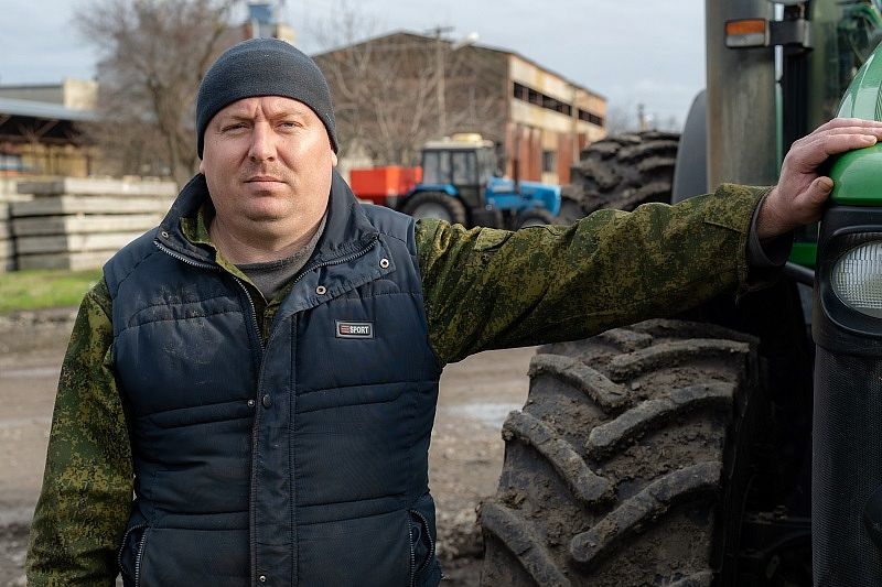 Иван Жулидов: «Я рад, что линия огня уже на 70 км отошла от родительского дома на Донбассе»