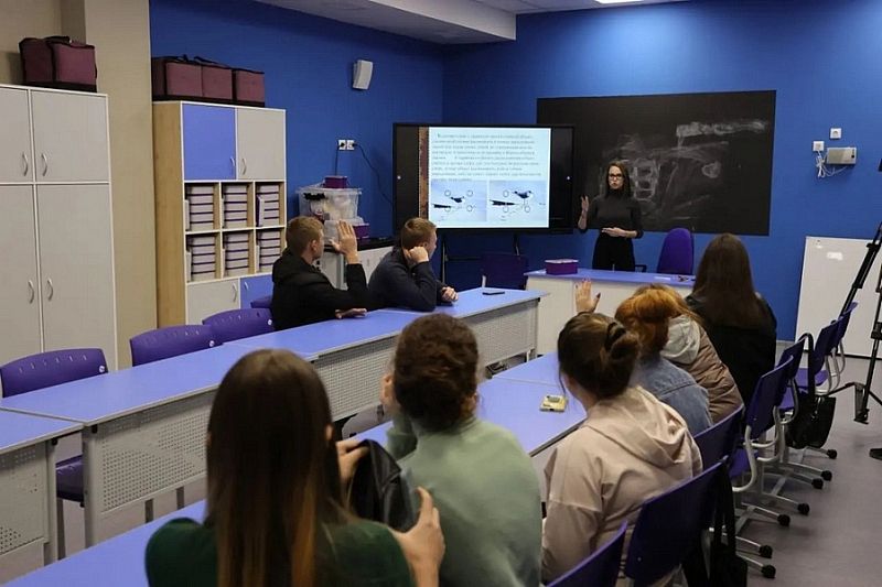 Более 500 детей из Херсонской и Запорожской областей начали обучение в школах Анапы