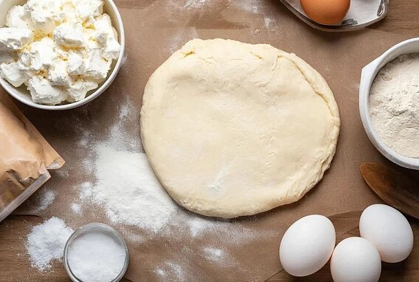 Творожное тесто за 10 минут: нежное, мягкое и для всего - даже не ищите другие рецепты 