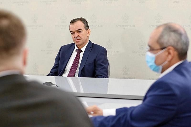 Губернатор Кубани Вениамин Кондратьев рассказал о мерах профилактики коронавируса в своей семье