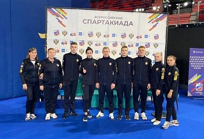 Спортсмены из Краснодарского края стали первыми на Всероссийской спартакиаде по прыжкам на батуте