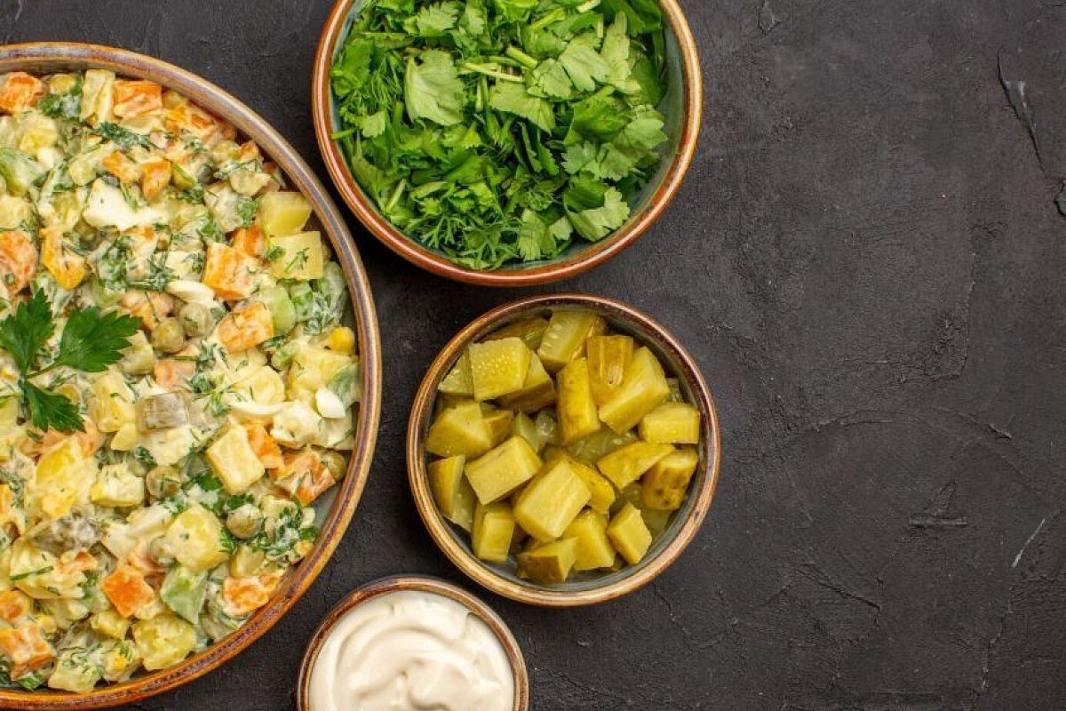 Хрустящие огурцы для Оливье за 1 день. Бабушкин рецепт — вкус салата, а не уксуса