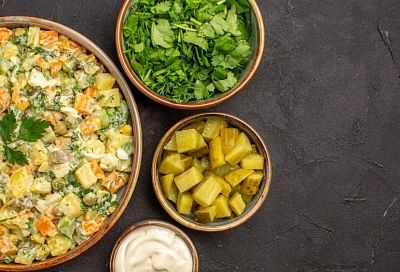 Хрустящие огурцы для Оливье за 1 день. Бабушкин рецепт — вкус салата, а не уксуса