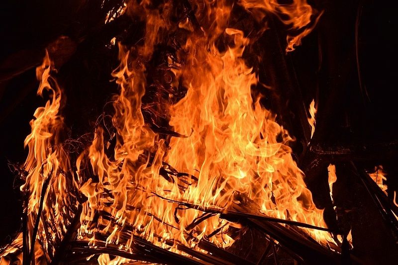 В Краснодарском крае при пожаре в квартире пятиэтажи погиб мужчина