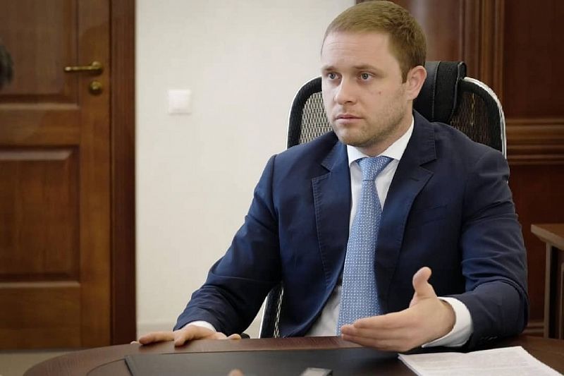 И. о. мэра Анапы Василий Швец выдвинул свою кандидатуру на пост главы города