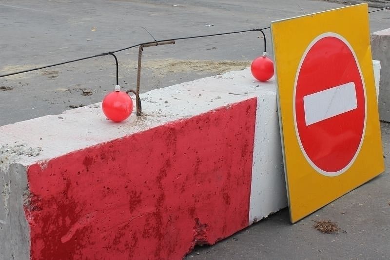 В Краснодаре из-за ремонта трамвайного полотна ограничат движение по улице Фрунзе