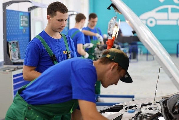 Вице-губернатор Анна Минькова: «В программу «Профессионалитет» вовлечены больше 20 колледжей и техникумов Краснодарского края» 