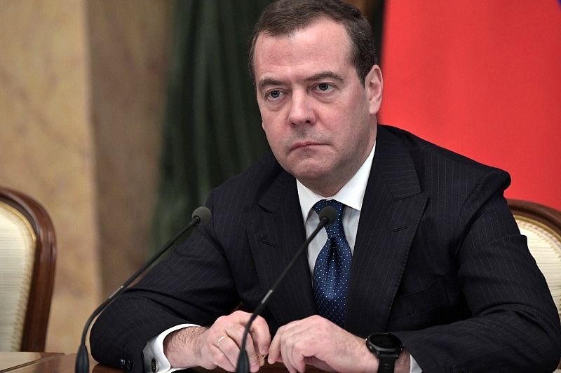 Медведев заявил, что инцидент в Польше доказывает повышение Западом вероятности мировой войны
