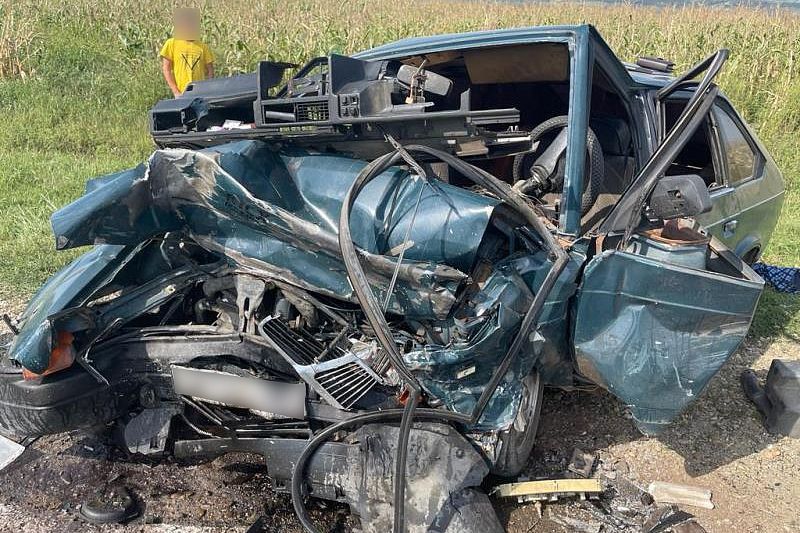 19-летний водитель «Москвича» устроил смертельное ДТП в Адыгее