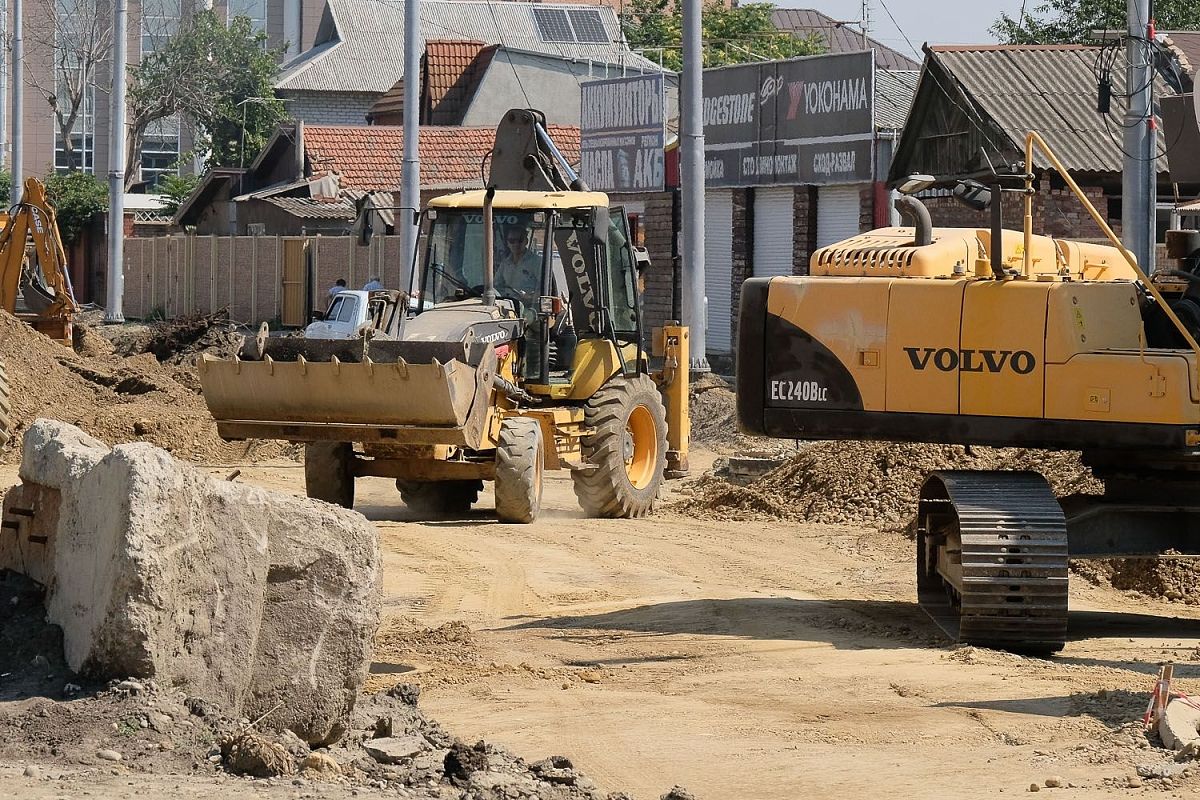 Перекресток улиц Тургенева и Северной