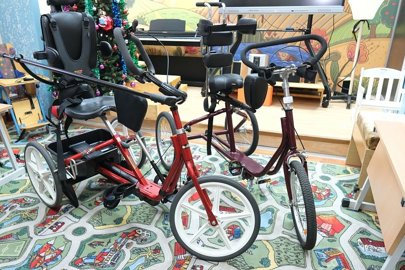 Жизнь – в движении: в Краснодаре родители особенных детей создают инновационное оборудование для реабилитации больных