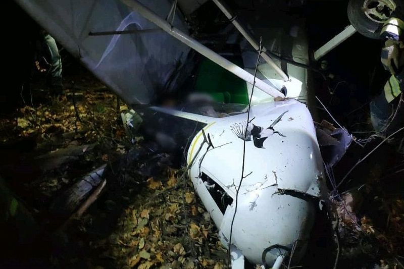 Житель Краснодарского края погиб при крушении легкомоторного самолета
