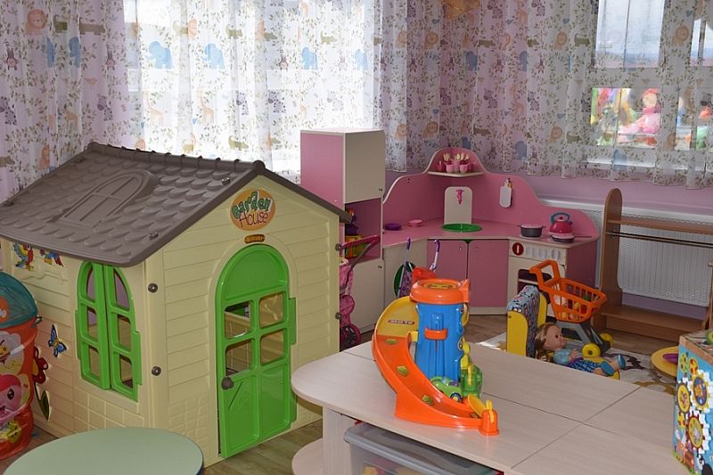 Новый детский сад на 290 мест открылся в Мостовском районе