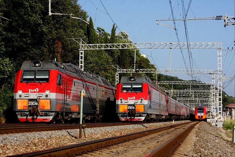 Депутаты ЗСК предложили увеличить количество маршрутов железнодорожного транспорта на Кубани
