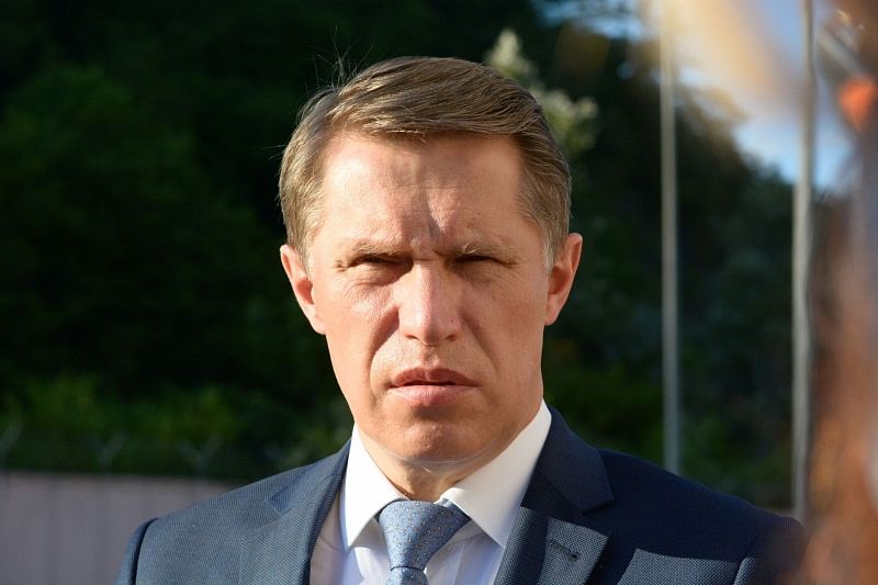 Глава Минздрава РФ Михаил Мурашко посетил основной COVID-госпиталь Сочи