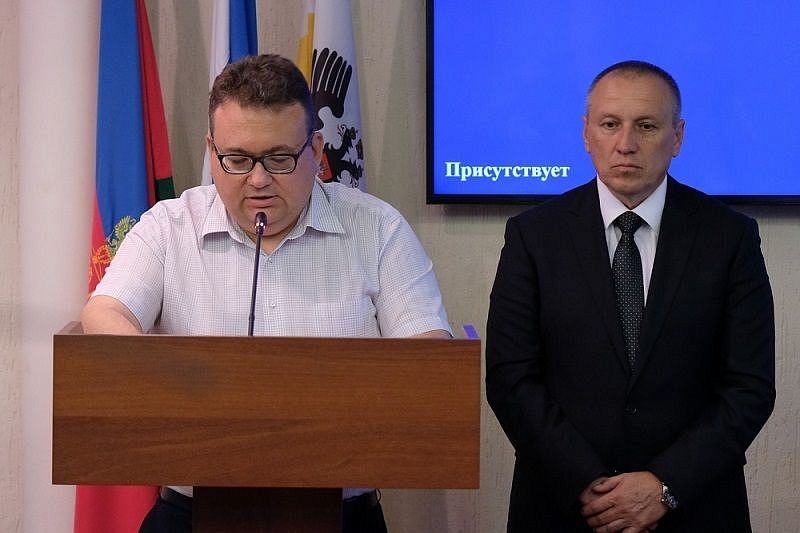 Начальником управления торговли Краснодара назначен Сергей Тебеньков 
