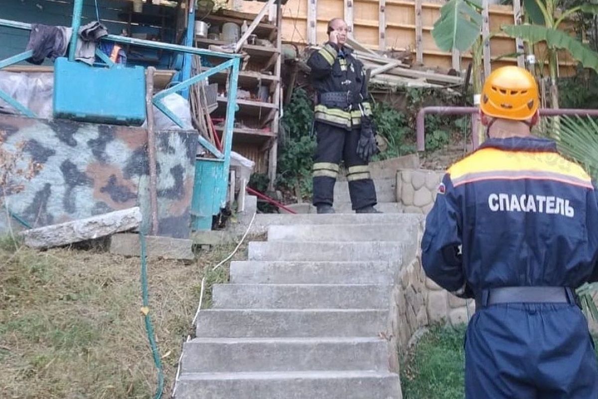 В Сочи обнаружили схрон боеприпасов