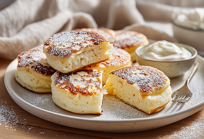 Запечённые сырники: воздушные, нежные и без лишнего масла