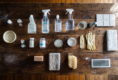 Чистая ванная без плесени: база