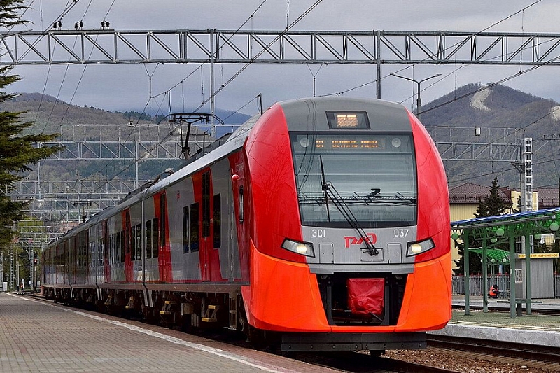 Поезда «Ласточка» с июля возобновляют работу в Краснодарском крае