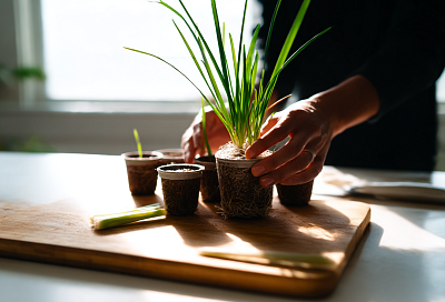 Как вырастить лемонграсс из семян: ароматная трава для кухни и здоровья