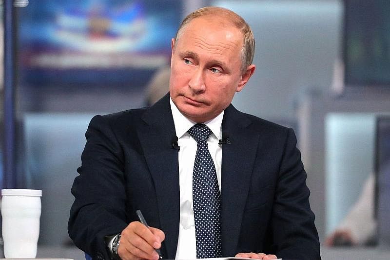 Владимир Путин 20 июня проведет прямую линию с россиянами