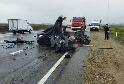 Четыре человека погибли в жестком ДТП на встречке в Краснодарском крае