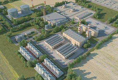Эксплуатация первого энергоблока теплоэлектростанции «Ударная» началась в Крымском районе