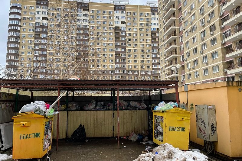 В мусороуборочной компании ответили, смогут ли расчистить Краснодар от мусора до конца дня