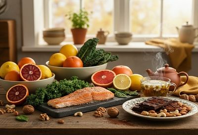 Эффективные продукты для борьбы с сезонной хандрой: советы эксперта