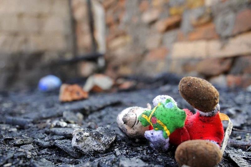 В Адыгее при пожаре погиб четырехлетний ребенок