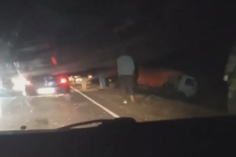 Водитель легковушки впал в кому после жесткого лобового ДТП в Краснодарском крае