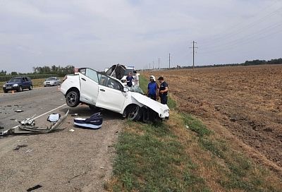 Семья погибла в ДТП в Славянском районе