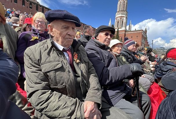 «Кубанские новости» помогли ветерану из Архипо-Осиповки попасть на парад в Москве