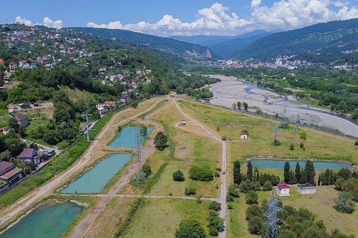 Мэр Сочи заявил, что запасы питьевой воды в городе достаточны для преодоления последствий засухи 