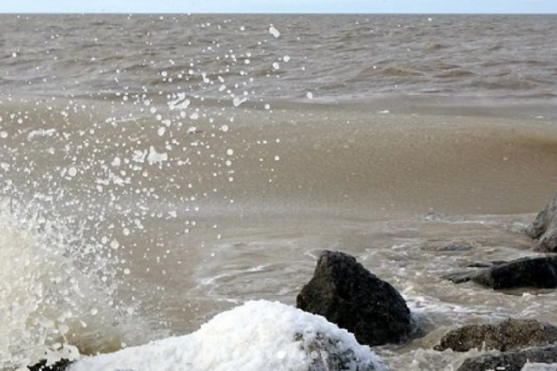 Морозы сильно остудили Азовское море на Кубани: температура воды упала до нуля
