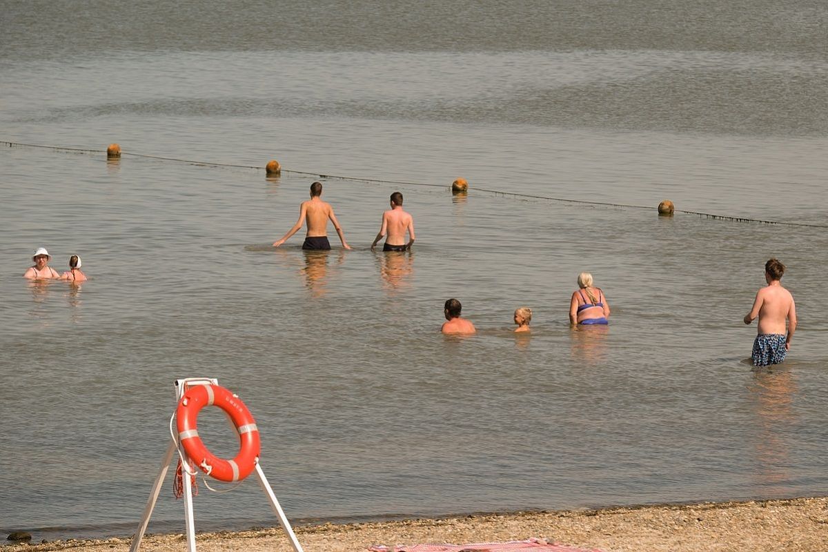 До +29 градусов прогрелось Азовское море у берегов Краснодарского края