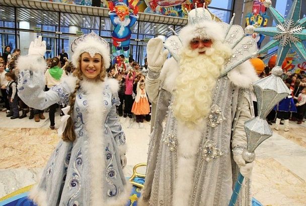 Детскую кремлевскую елку покажут в канун Нового года на телевидении и в интернете