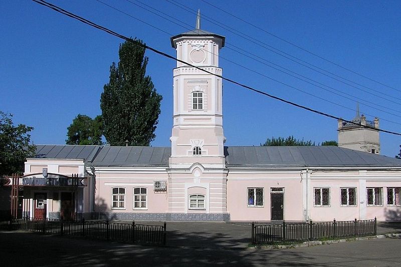 Здание пожарной команды в Ейске включено в реестр объектов культурного наследия