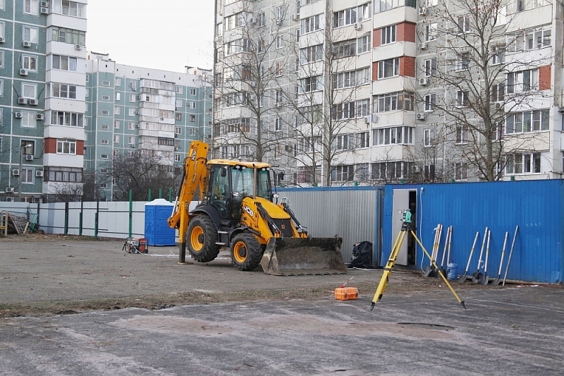 В Юбилейном микрорайоне Краснодара стартовало строительство спорткомплекса