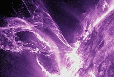 Вспышка высшего уровня Х произошла на Солнце после двухнедельного перерыва