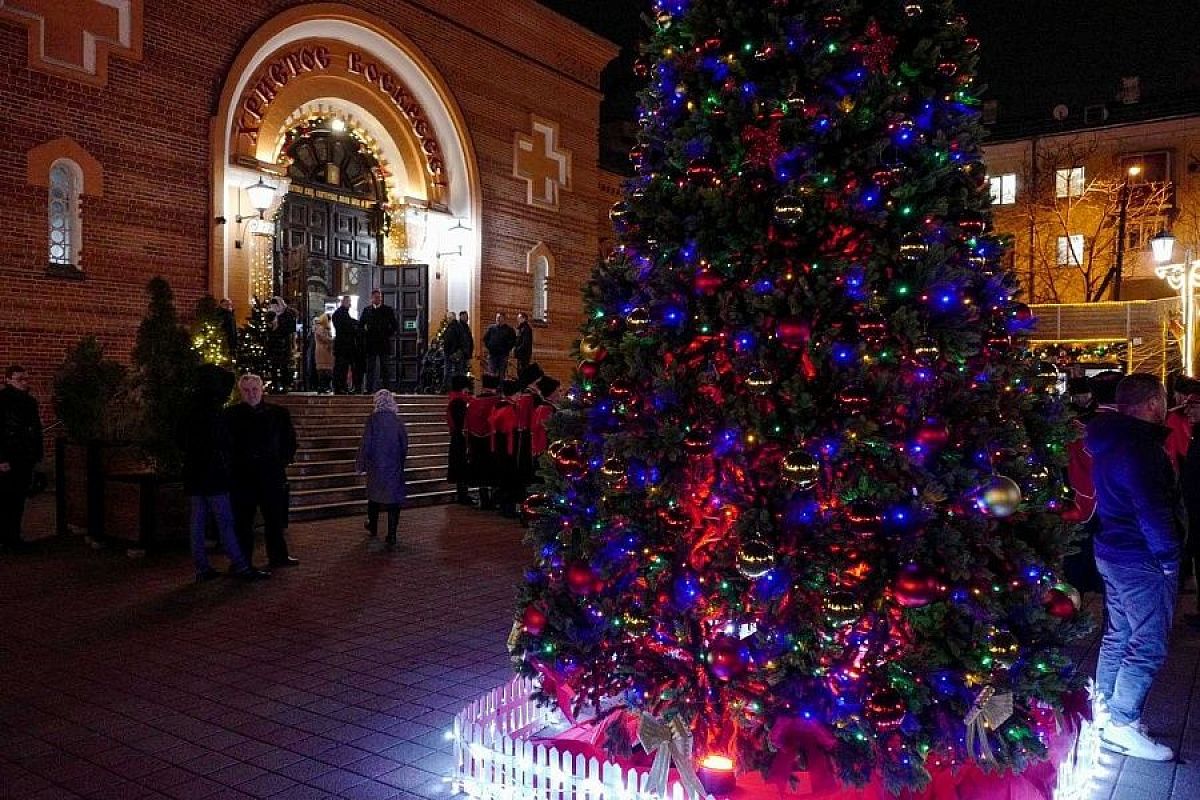 Меры санитарной безопасности на церковных службах в Рождество усилят в Краснодарском крае