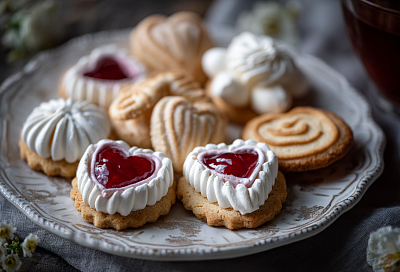 Знаменитое австрийское печенье Бургенлэнда с меренгой — роскошное и тает во рту